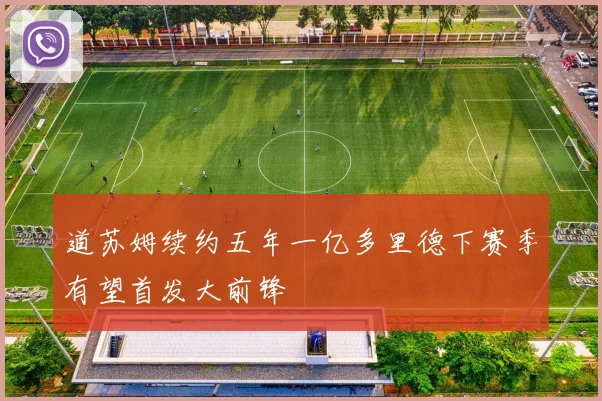 道苏姆续约五年一亿多里德下赛季有望首发大前锋